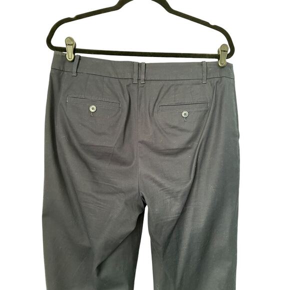 Talbots Pants Womens Size 10 The Perfect Chino Blue Mid Rise Stretch Casual - Picture 4 of 11